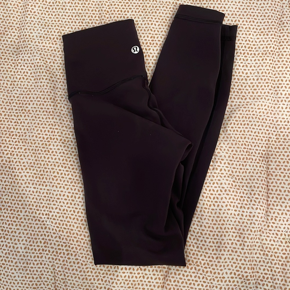 lululemon size 0 wunder under leggings!